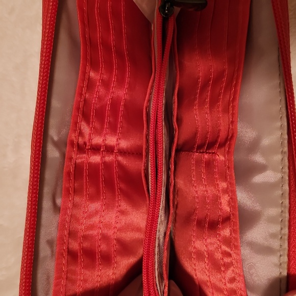 Lug Quilted Orange Wristlet/wallet - Picture 4 of 14